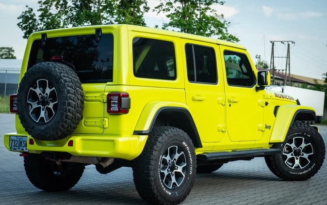 Jeep Wrangler cena 199000 przebieg: 17356, rok produkcji 2021 z Kamieńsk małe 631